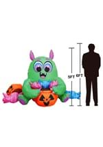 5FT Tall Candy Monster Inflatable Decoration Alt 6