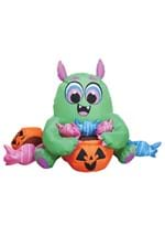 5FT Tall Candy Monster Inflatable Decoration Alt 3