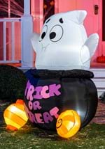 5Ft Tall Gluttonous Ghost Inflatable Decoration Alt 3