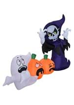 6FT Large Reaper Catching Ghost Inflatable Alt 1