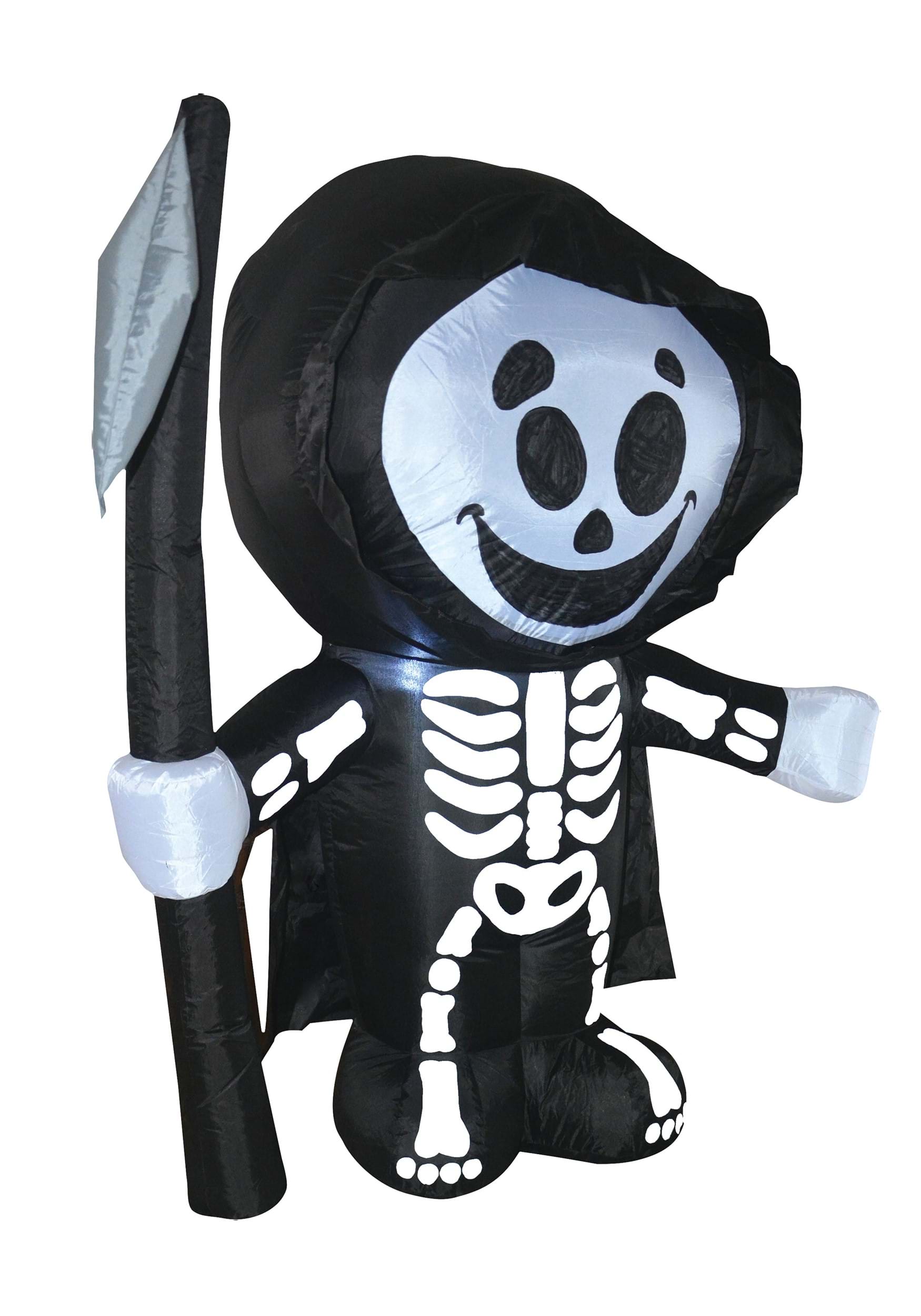 5FT Tall Inflatable Reaper Decoration