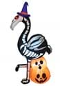 6FT Tall Large Skeleton Flamingo Inflatable Decora Alt 4