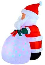 7.9FT Tall Projection Santa & Gift Bag Inflatable  Alt 1