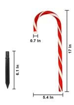 17" Candy Cane Pathway Markers, 6 Pk Alt 5