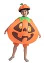 Kids inflatable Pumpkin Costume Alt 1