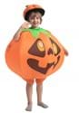 Kids inflatable Pumpkin Costume Alt 2