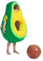 Child Inflatable Avocado Costume Alt 4