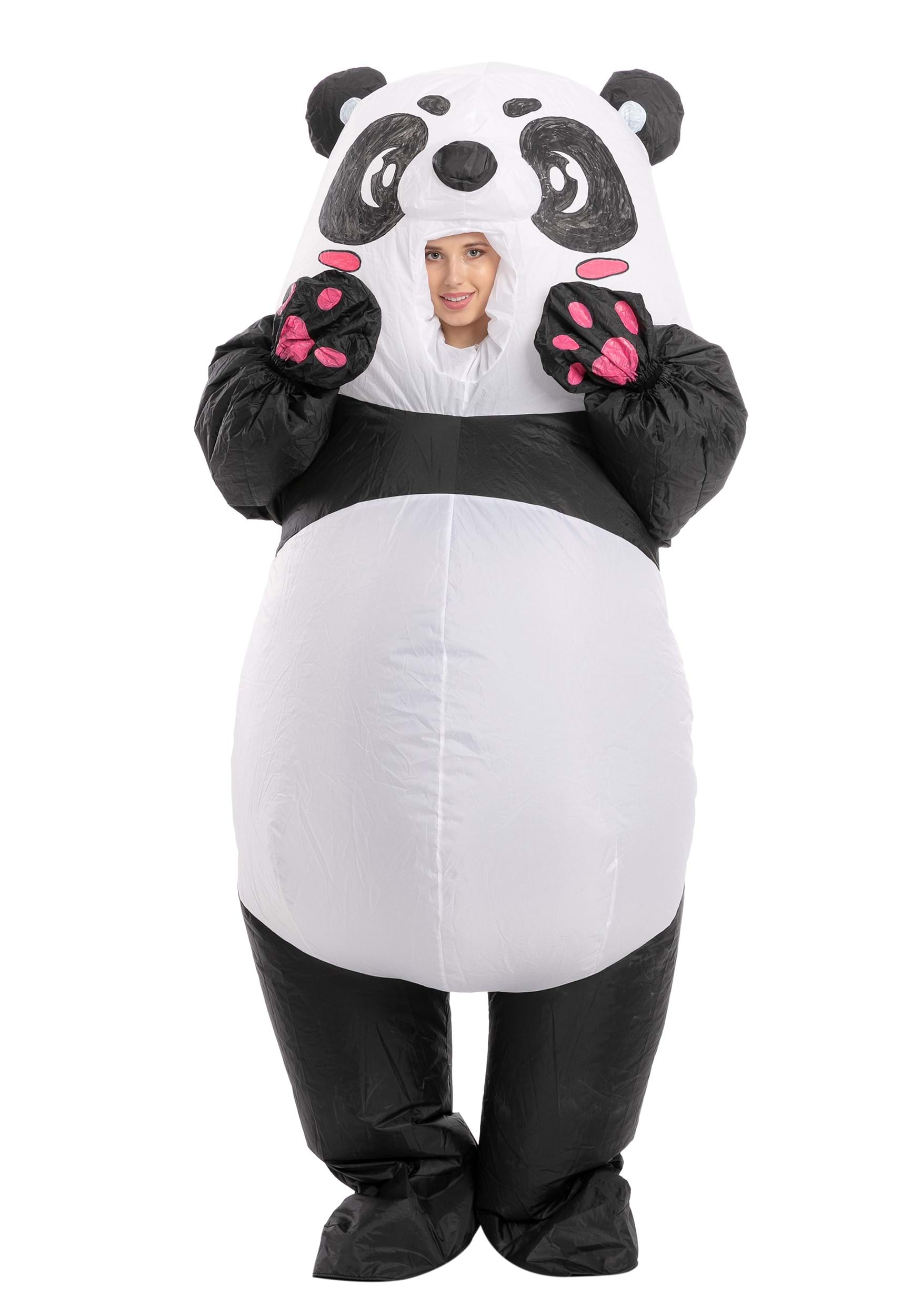 Inflatable Adult Panda Costume
