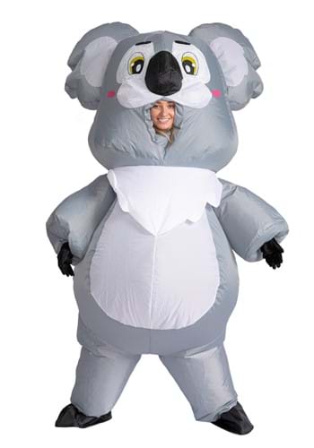 Click Here to buy Inflatable Adult Koala Costume from HalloweenCostumes, CDN Funds & Shipping