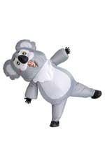 Adult Inflatable Koala Costume Alt 13
