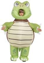 Child Inflatable Turtle Costume Alt 2