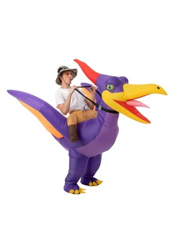 Click Here to buy Inflatable Adult Riding-A-Pteranodon Costume from HalloweenCostumes, CDN Funds & Shipping
