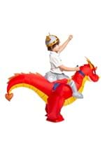 Child Inflatable Riding-A-Fire Dragon Costume Alt 6