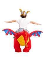 Child Inflatable Riding-A-Fire Dragon Costume Alt 7