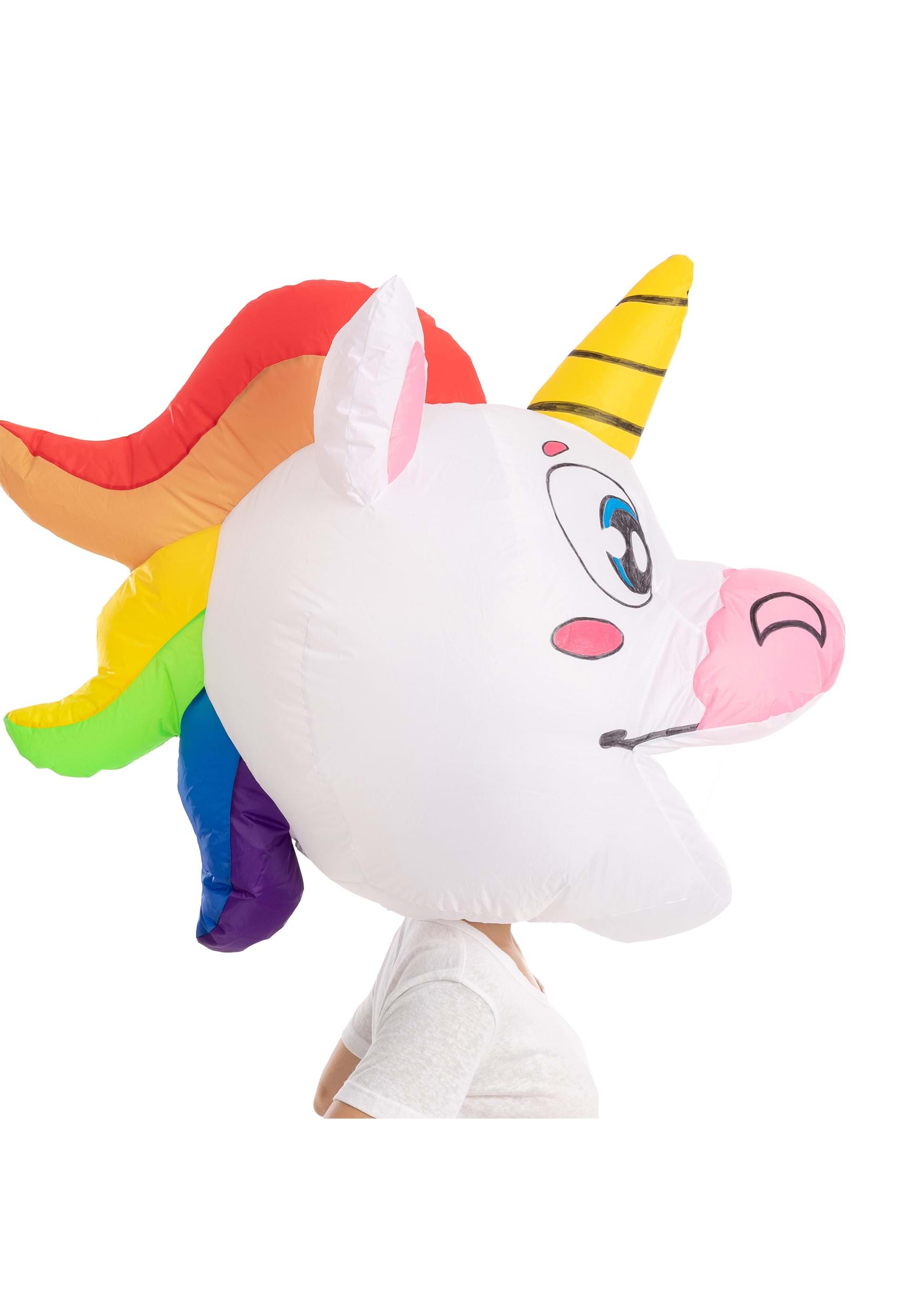 Inflatable Adult Unicorn Bobblehead