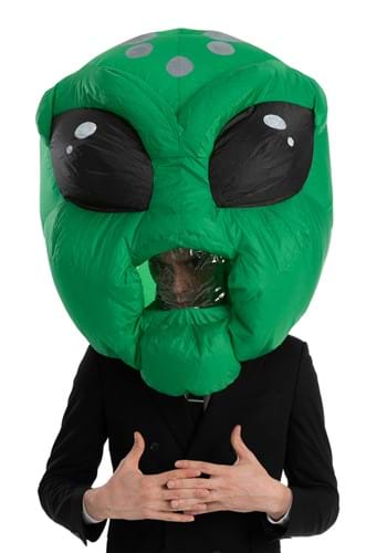 Click Here to buy Inflatable Alien Bobblehead Mask from HalloweenCostumes, CDN Funds & Shipping