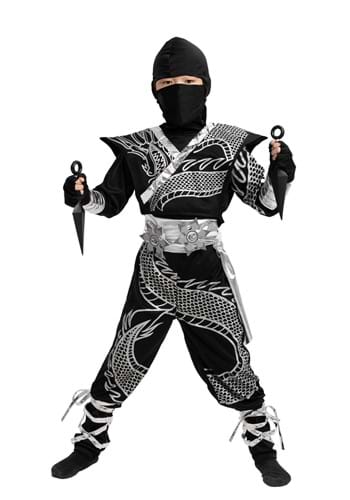 Click Here to buy Dragon Ninja Kids Costume from HalloweenCostumes, CDN Funds & Shipping