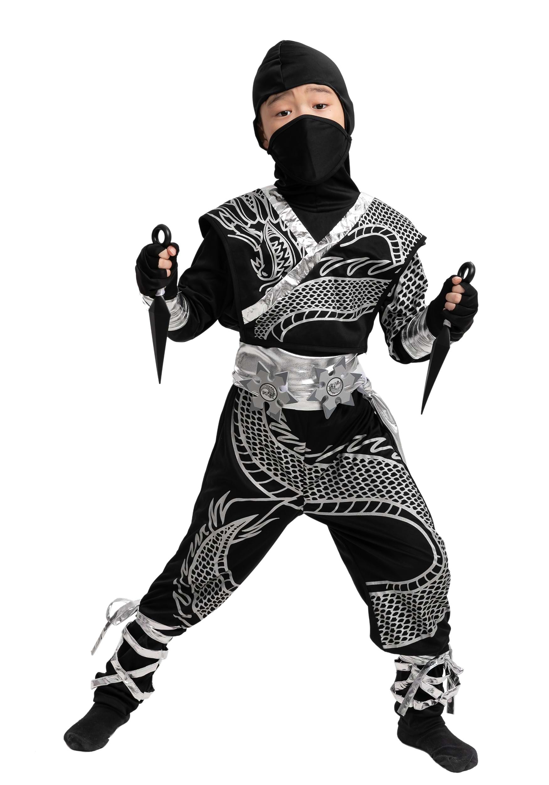 Dragon Ninja Kid's Costume
