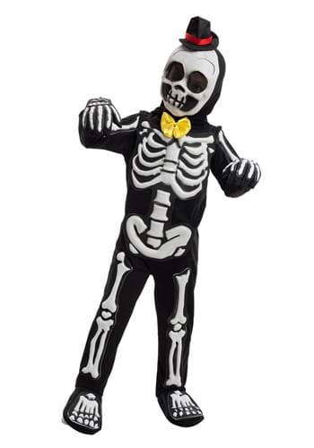 Kids Dapper Skeleton Costume