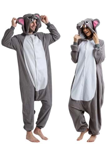 Click Here to buy Elephant Onesie For Adults from HalloweenCostumes, CDN Funds & Shipping