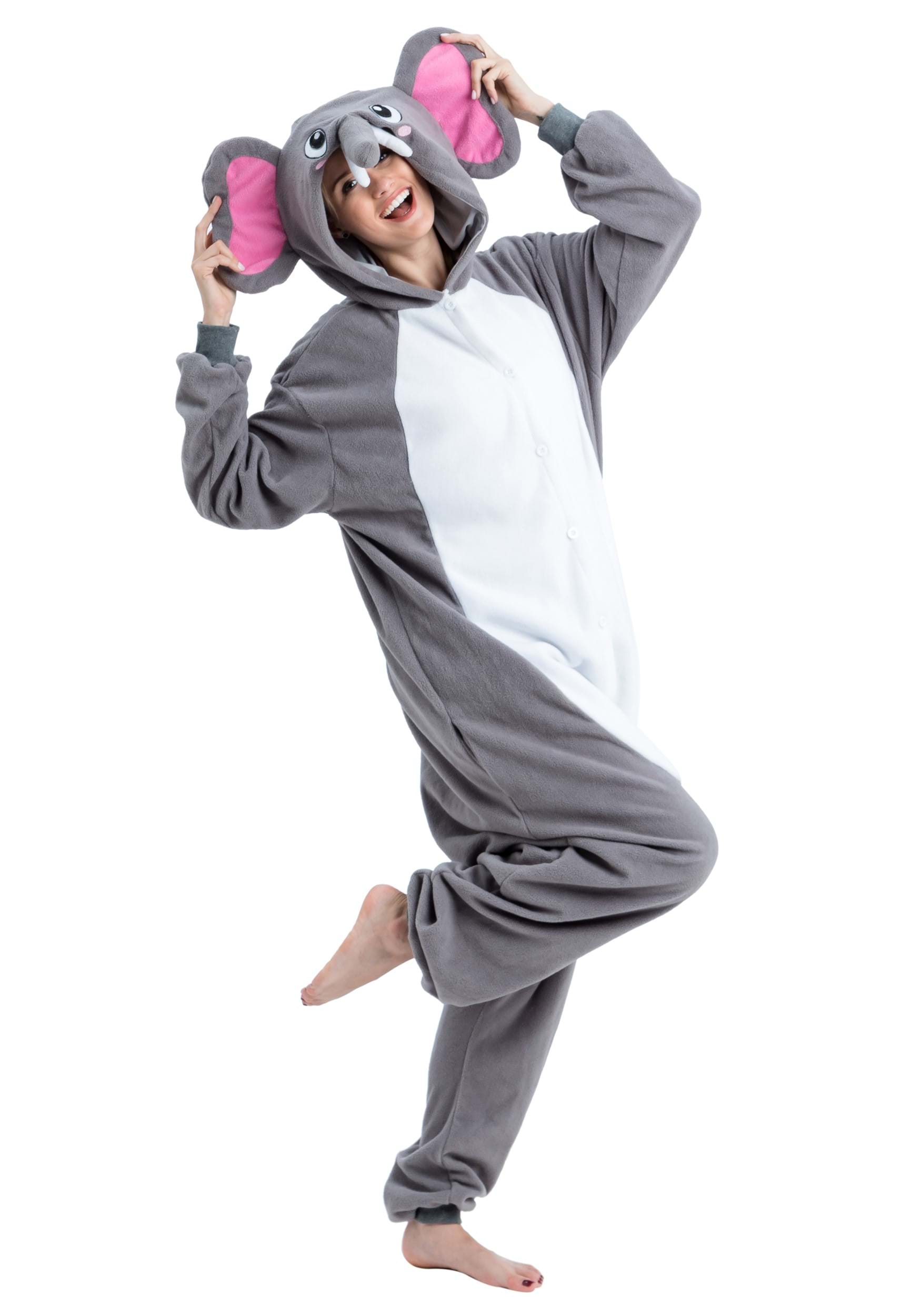 Elephant Onesie For Adults