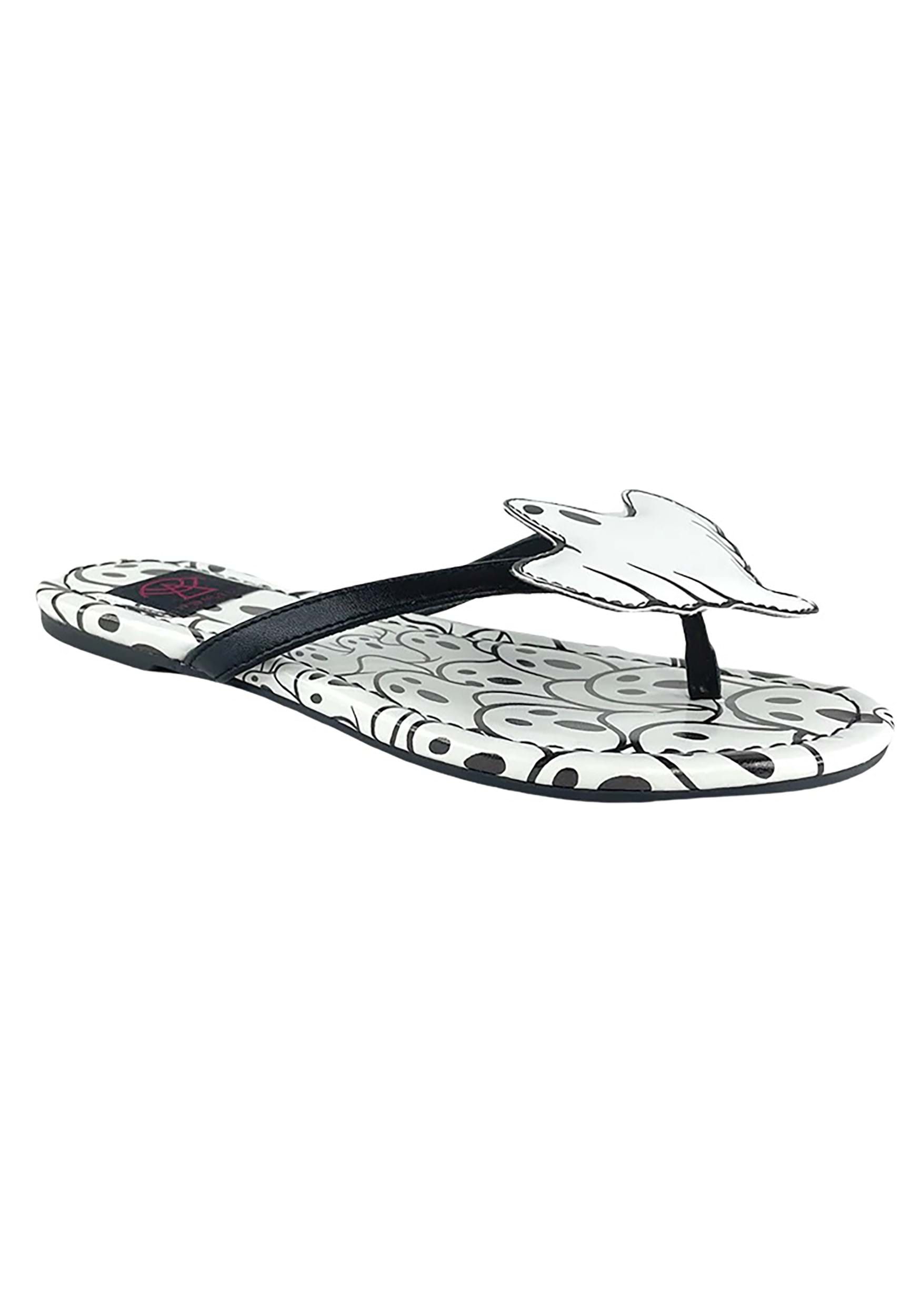 Ghost Icon AOP Sandals