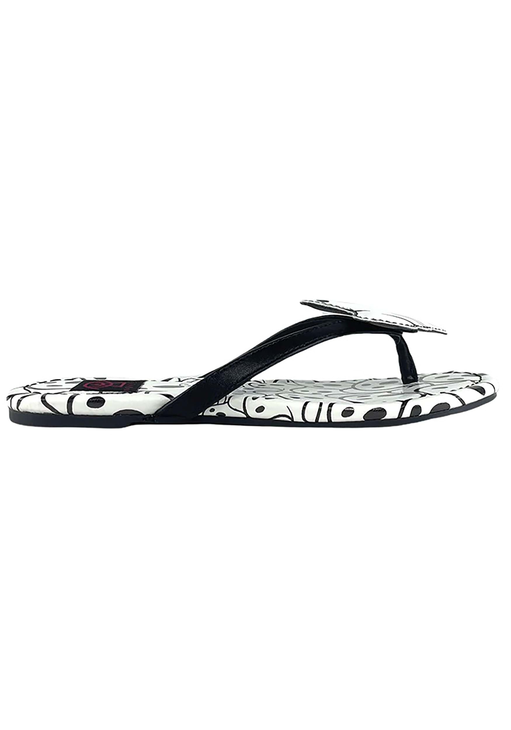 Ghost Icon AOP Sandals