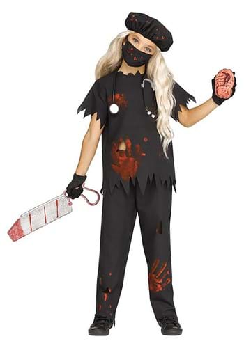 Deadly Doctor Costume for Children