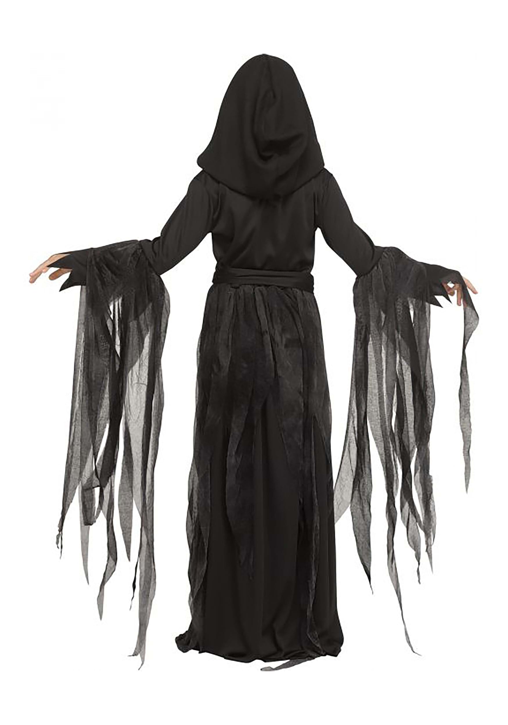 Soulless Reaper Costume For Girls
