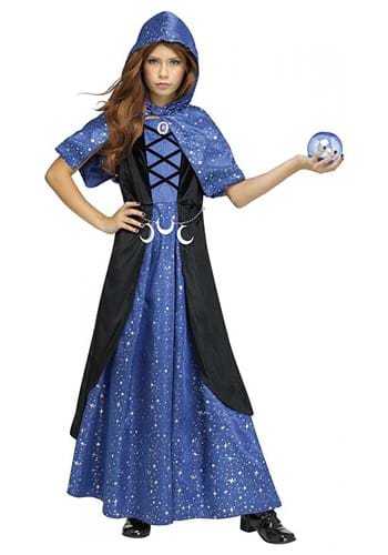 Girls Moonlight Sorceress Costume Dress