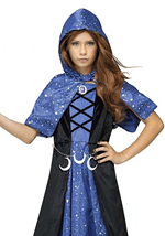 Girl's Moonlight Sorceress Costume