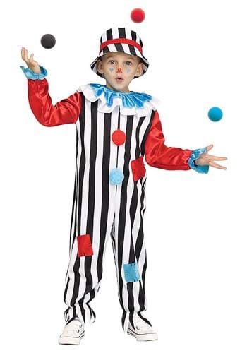 Click Here to buy Carnival Clown Costume for Toddlers from HalloweenCostumes, CDN Funds & Shipping