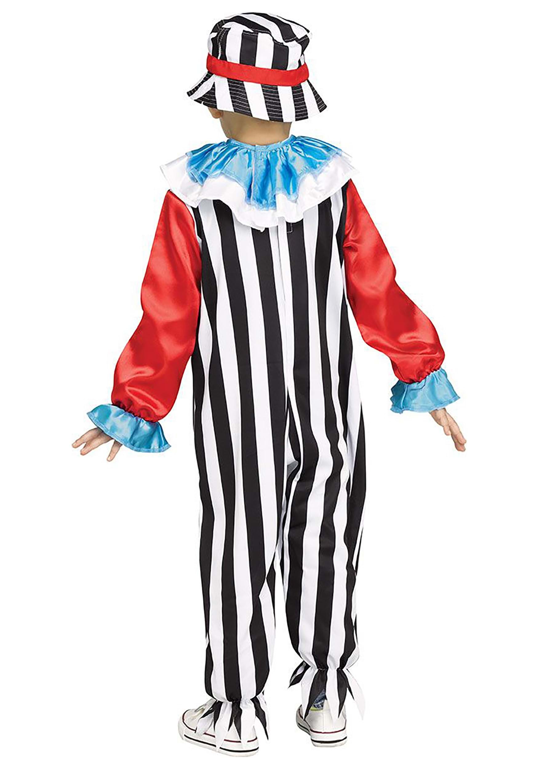 Carnival Clown Costume For Toddler's