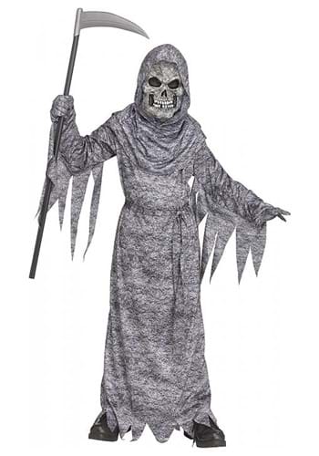 Click Here to buy Stone Reaper Boys Costume from HalloweenCostumes, CDN Funds & Shipping