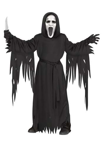 Click Here to buy Silent Screamer Boys Costume from HalloweenCostumes, CDN Funds & Shipping