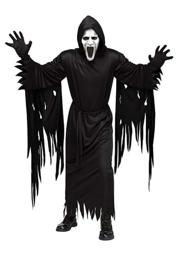 Click Here to buy Silent Screamer Mens Costume from HalloweenCostumes, CDN Funds & Shipping