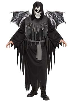 Mens Winged Reaper Costume