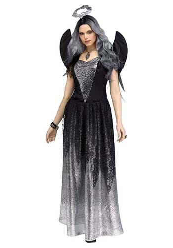 Click Here to buy Onyx Angel Womens Costume from HalloweenCostumes, CDN Funds & Shipping