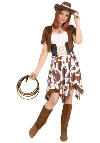 Lasso'n Cowgirl Costume for Women, Western Costume