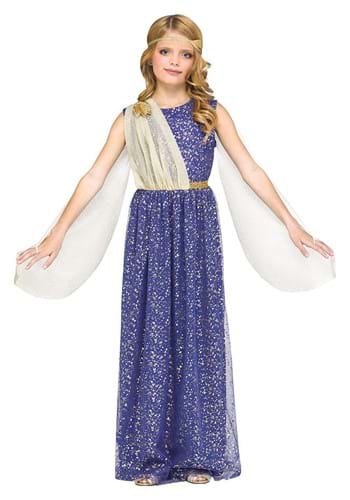 Click Here to buy Glittering Girls Goddess Costume from HalloweenCostumes, CDN Funds & Shipping