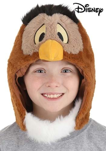 WtP Owl Plush Hood