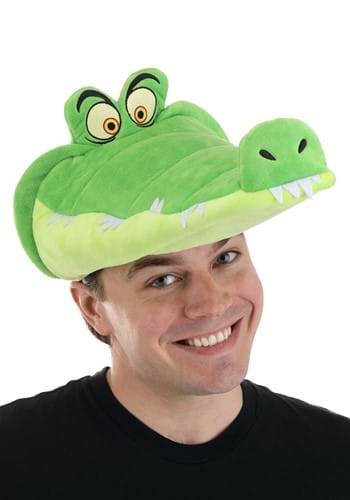 Click Here to buy Tick-Tock Peter Pan Velour Hat from HalloweenCostumes, CDN Funds & Shipping