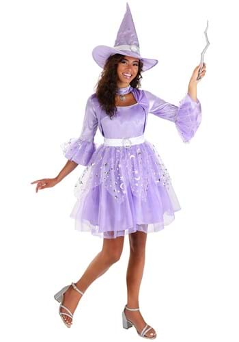 Click Here to buy Adult Celestial Witch Costume | Witch Costumes from HalloweenCostumes, CDN Funds & Shipping