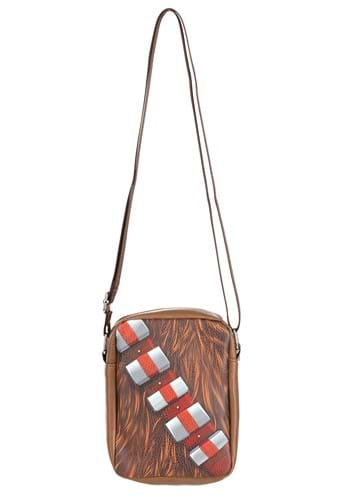 Click Here to buy Adult Star Wars Chewbacca Bandolier Crossbody Bag | Star Wars Accessories from HalloweenCostumes, CDN Funds & Shipping