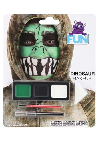Click Here to buy Dinosaur Costume Makeup Kit from HalloweenCostumes, CDN Funds & Shipping