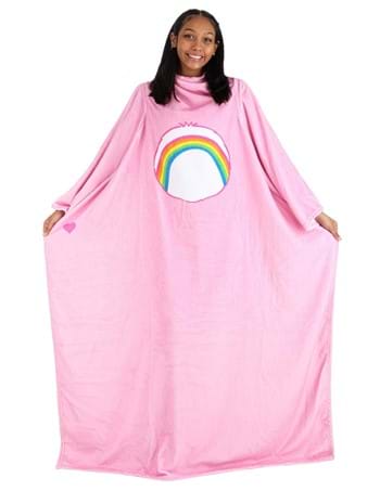 Click Here to buy Care Bears Cheer Bear Throw | Care Bears Accessories from HalloweenCostumes, CDN Funds & Shipping