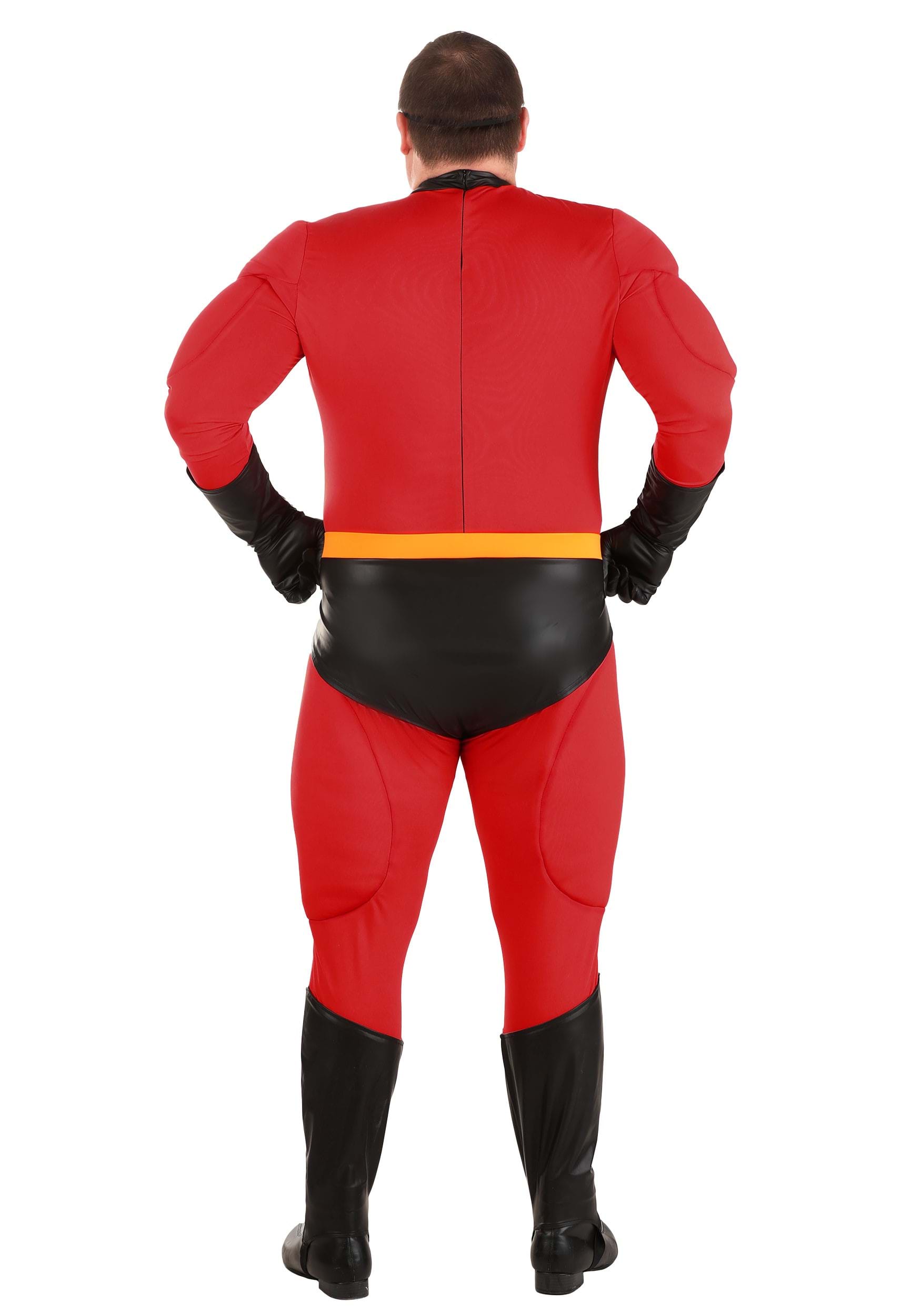 Disney The Incredibles Plus Size Deluxe Mr. Incredible Costume