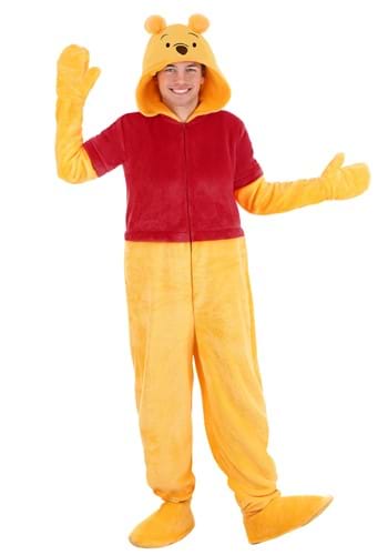 Click Here to buy Deluxe Disney Winnie the Pooh Adult Costume from HalloweenCostumes, CDN Funds & Shipping