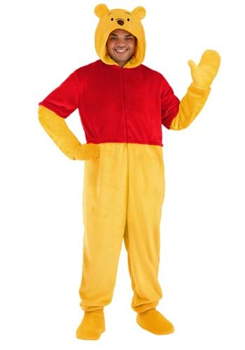 Click Here to buy Plus Size Disney Winnie the Pooh Costume for Adults from HalloweenCostumes, CDN Funds & Shipping
