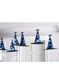 13" Oversized Witch Hat String Lights